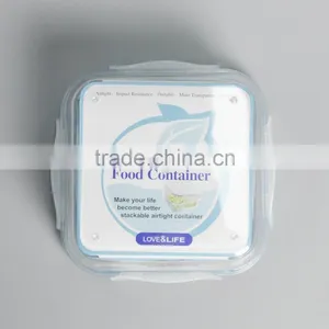 Wholesale Japanese 3 Pieces Airtight Food Container With High Quality for Convenient Life thumbnail-4