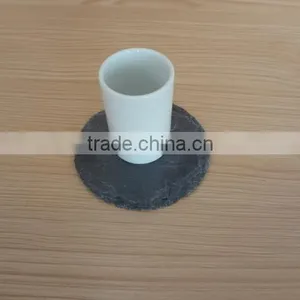10X10cm Round 100% Natural Stonescoaster thumbnail-6