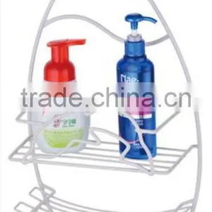 Store More Simple Design Bathroom Shampoo Conditioner Soap Shower Caddy thumbnail-1