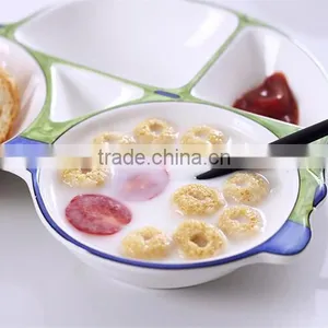 9inch Car Shape Ceramic Plate Children Ceramic Plate Kids Funny Ceramic Plate thumbnail-5