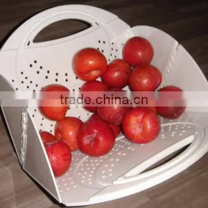 Factory Wholesale Kitchen Washing Flat Fold Draining Basket thumbnail-4