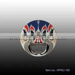 2012 New Style Beijing Opera Cheek Bottle Opener thumbnail-1