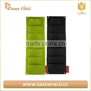 Green Wall Vertical Garden Planter,black Fabric Garden Planter thumbnail-2