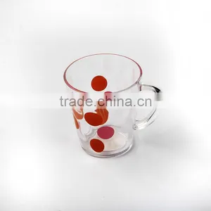 Food Safety Dot Design Milk Cups,custom Milk Mug thumbnail-2