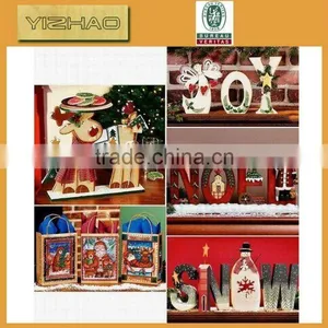 MDF Decoration Hanging Wooden Star YZ-WSS20122 thumbnail-6