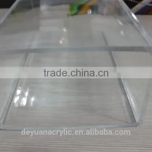 Acrylic Tube Rectangular/ Custom Acrylic Tube/Plexiglass Pipe thumbnail-1