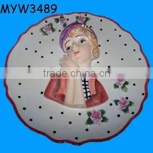 Cheap New Arrival Sexy Ceramic Antique Ceramic Dish thumbnail-1