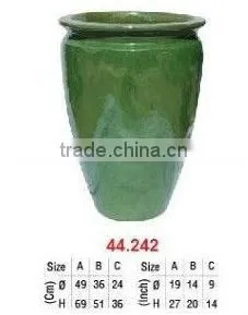 Vietnam Outdoor Ceramic Flower Pottery thumbnail-1