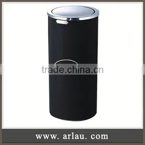 Arlau Outdoor Garbage Bin With Ashtray,Recycling Waste Can,Top-Selling Garbage Bin Wheel thumbnail-1