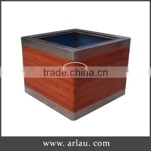 Best Selling Wood Planter/ Wood Home Flower Pot/ Wooden Gardening Pots for Trees and Flower thumbnail-1