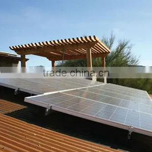 5KW Solar Panel Mounting Brackets / Complete Photovoltaic System for Home Use thumbnail-1