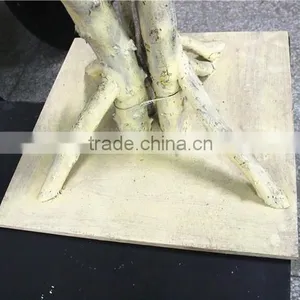 Home Garden Deco 50cm to 400 cm Hight Artificial Purple Large Chinese Wistaria EDHS1501 1602 thumbnail-3