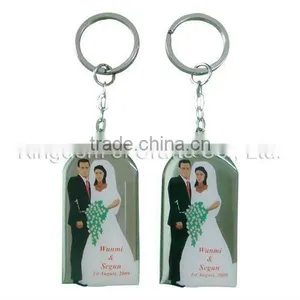 Metal Keychain With 4C Printing thumbnail-1