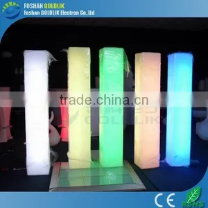 Park Theme Decorative Square Pillar Light From Goldlik Factory thumbnail-3