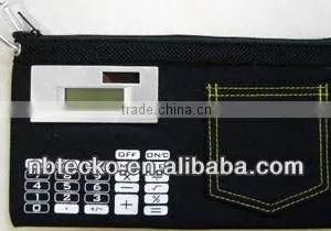 Stationery Bag With Calculator for Promotion Gift thumbnail-1