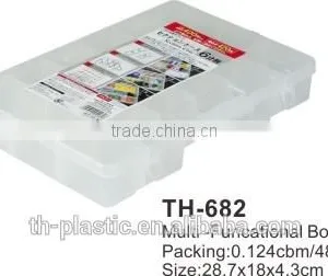 Plastic Multi Funcational Box Storage Tray thumbnail-1