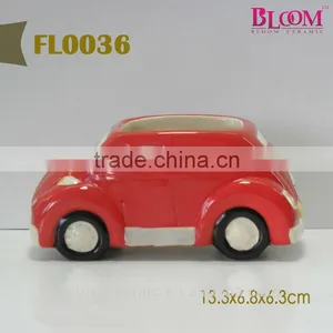 Indoor Car Shaped Plant Pot thumbnail-1