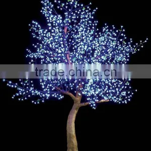 SJ20170031 Hot Sale Artificial Indoor Led Lighted Tree in Different Colors thumbnail-1
