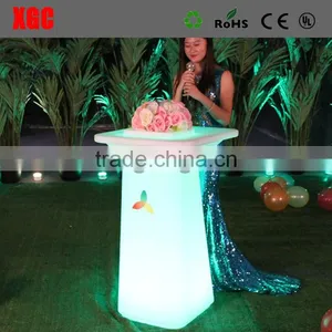 Illuminated Glow Furniture With RGB Lighting for Events GF323 thumbnail-1
