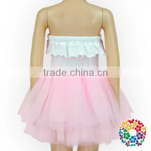 Baby Girls Tutu Dress Kids Pink Tutu Dress Romper And Skirt Set For Photography Prop thumbnail-3
