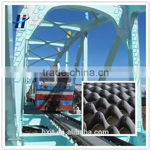 Manufacture Supply Stabling Roadbed High Tensile Strength Plastic Geocells thumbnail-1