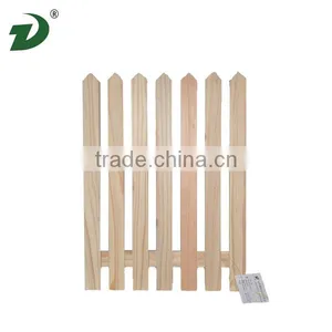 Best China Made Wood Fence Lattice Fence thumbnail-1