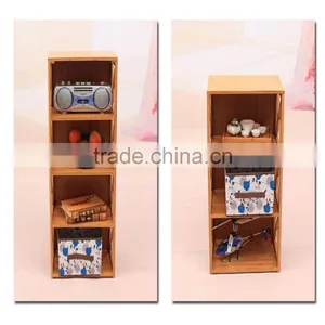 Wholesales Solid Wood Kitchen Cabinet Cheap Storage Cabinet KD Wood 5-drawers Storage Cabinet thumbnail-5