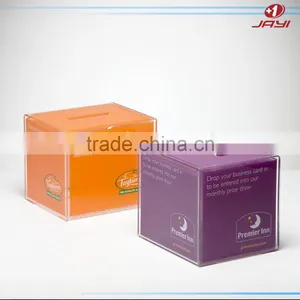 Customized Color Acryilc Suggestion Boxes thumbnail-1
