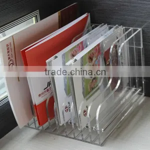 Wholesale Custom A4 Plastic Document Holder/A4 Clear File Folder Document Holder thumbnail-1