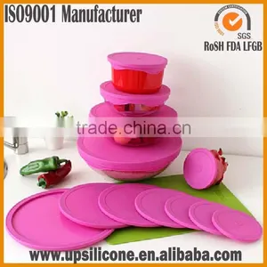 Universal Fit Lid Silicone Food Storage Suction Lid thumbnail-3