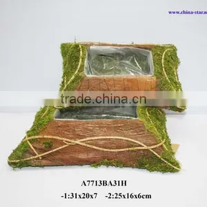 Decorative Moss Plant Pot Supplier thumbnail-1