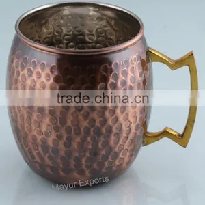 Copper Moscow Mule Mug thumbnail-1