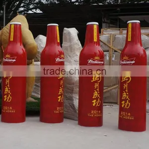 H2m FRP Advertisement Bottle Decoration thumbnail-1