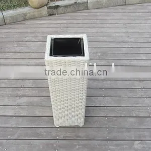 Garden Rattan Planter thumbnail-5