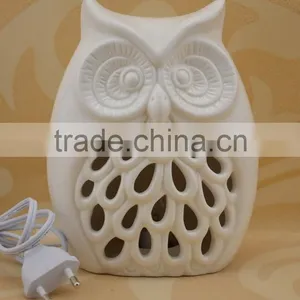 Owl Shaped T-light Oil Burner thumbnail-3