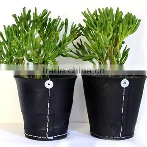 Eco Friendly Recycled Tire Rubber Planter Pot thumbnail-5