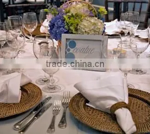 Rattan Charger Plate Cheap Price thumbnail-3