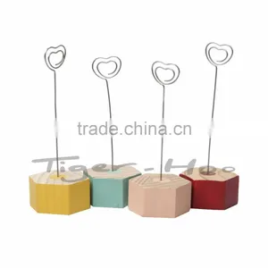 Original Wooden Wooden Novelty Paper Memo Clip thumbnail-1