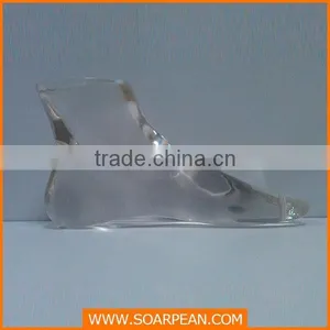 Transparent Fiberglass Mannequin Leg thumbnail-2
