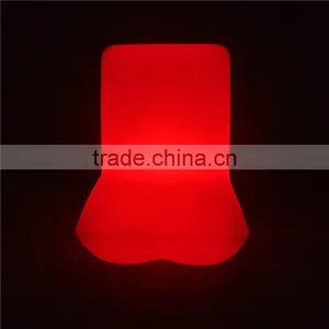 New Design Sofa Set LED Cafe Bar Sofas 65*65*86cm With 16 Colors Changing for Sale thumbnail-1