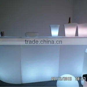 Led Portable Bar / Acrylic Led Nightclub Bar Table Bar Counter thumbnail-1