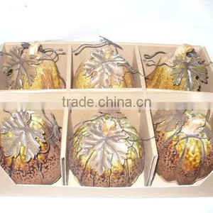 Ceramic Harvest Pumpkins thumbnail-1