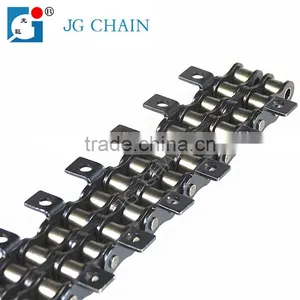 Steel K Conveyor Roller Chain Din Transmission Chain With Attachment thumbnail-2