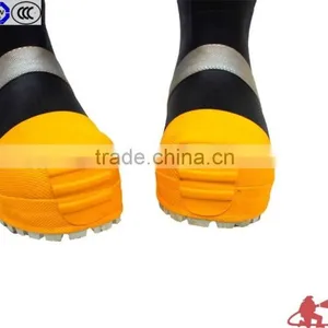 CE EN Certificated Fire Fighter Boots With Anti Alip Function thumbnail-2