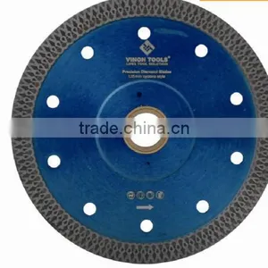 Cycloone Turbo Diamond Mesh Cutting Blade for Hard Tile,ceramics,marble thumbnail-1