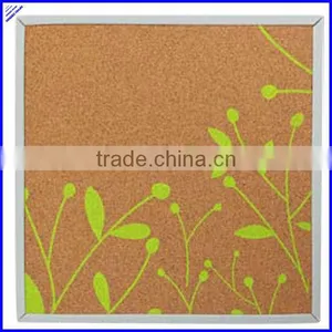 Hot Quality Wholesale Decorative Framed Corkboard thumbnail-1