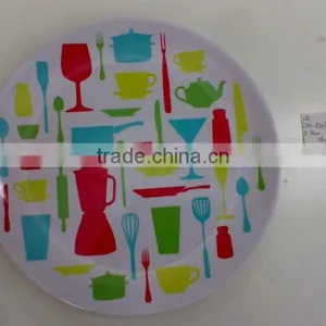 Colorful Melamine Plate Melamine Tableware thumbnail-1