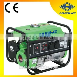 1000w 3 hp Portable Petrol Recoil Start Generator,small Home Use Generator thumbnail-1