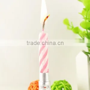Music Colour Screw Thread Birthday Candle Wholesale thumbnail-1