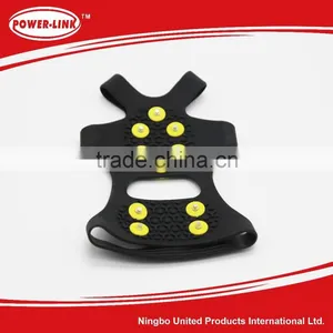 New Environmental Rubber 10 Nail Black Antiskid Shoes Covers thumbnail-3